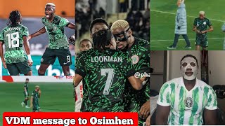 Verydarkman Reacts To Victor Osimhen And Ademola Lookman Outburst At Afcon 2025