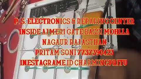 Roland Spd 11 no Sound Repair