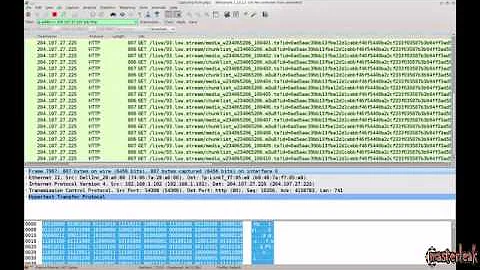 Mastering Wireshark How to export packet contents