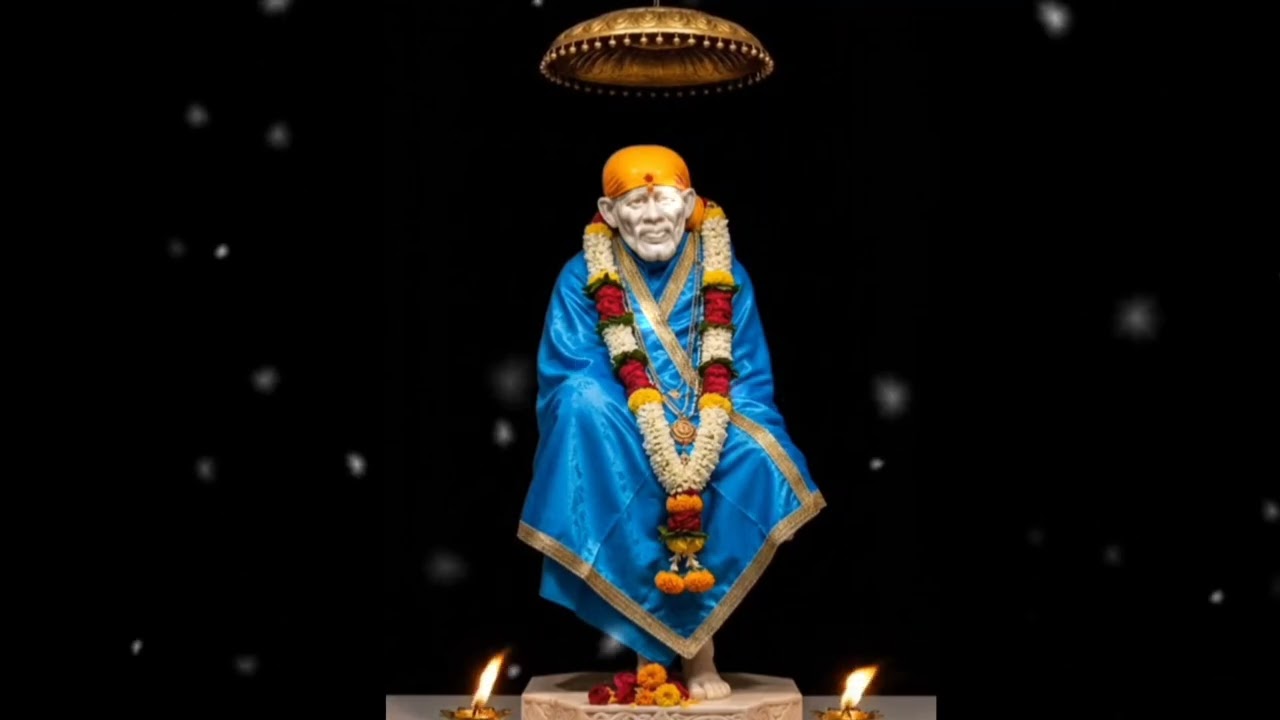 Om Sai Ram Chanting for Peace, Protection & Positive Energy | Sai Baba Mantra 🙏