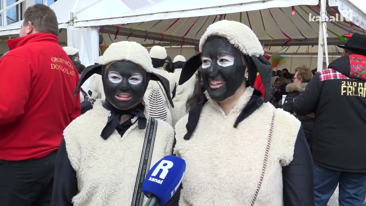 Održana 28. zvončarska smotra u Matuljima: Više od 1200 sudionika u spektakularnoj povorci