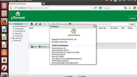 how to download and install utorrent in ubuntu