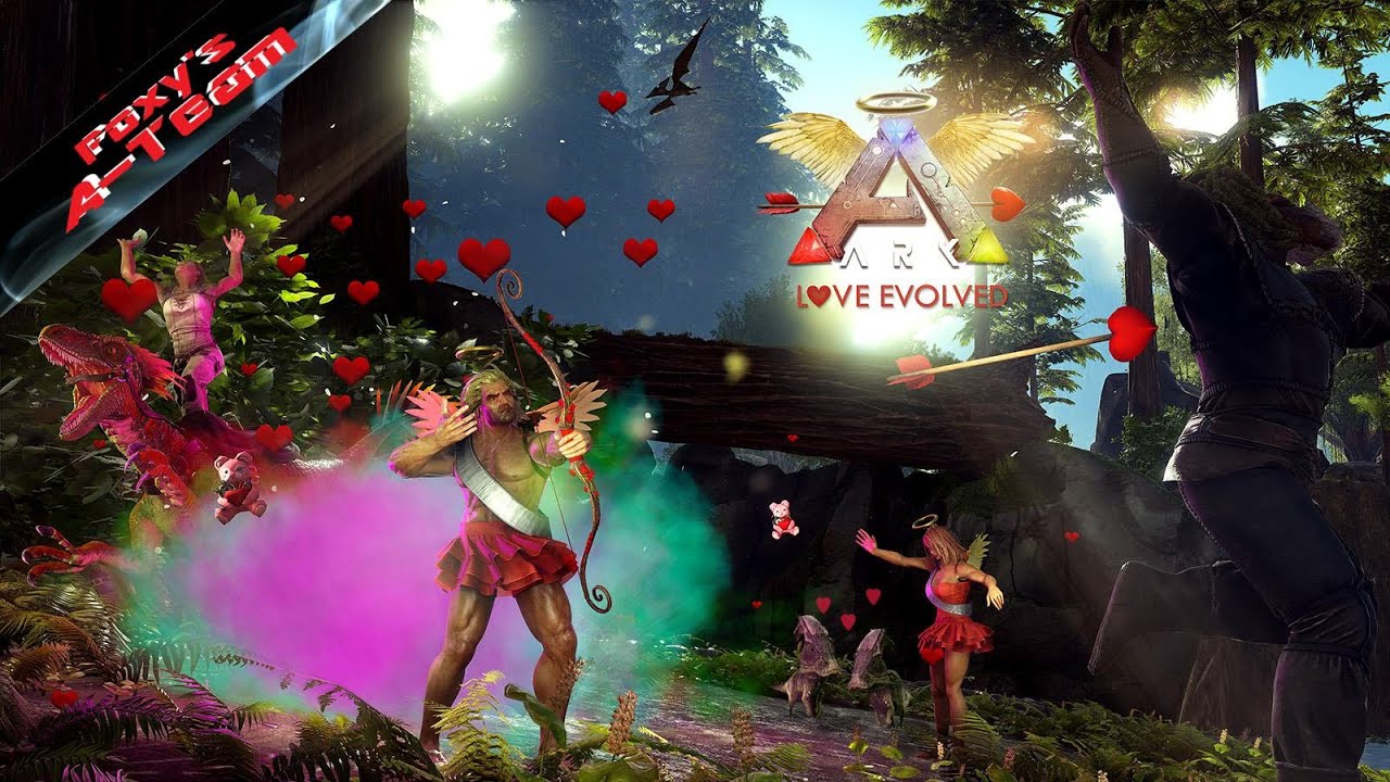 ark christmas 2020 Ark Valendienstag Event Informationen Ark Love Evolved 2020 Ark Valentines Day 5 Youtube ark christmas 2020