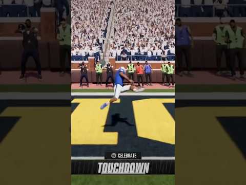 Big Sack leads to Punt return TD! #eacollegefootball25 #football #airforce  #collegefootball