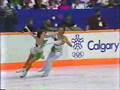 Klimova and ponomarenko 1988 olympics free dance