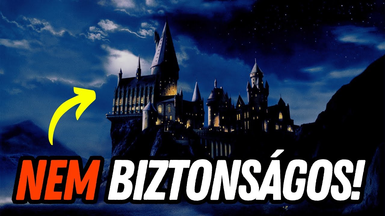 A Roxfort NEM BIZTONSÁGOS! 