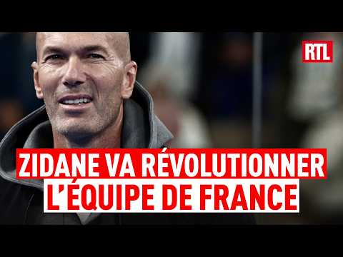 Zidane chez les Bleus : ce que personne ne vous a dit sur son futur staff