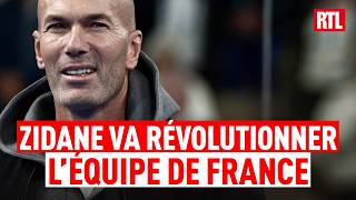 Zidane chez les Bleus : ce que personne ne vous a dit sur son futur staff
