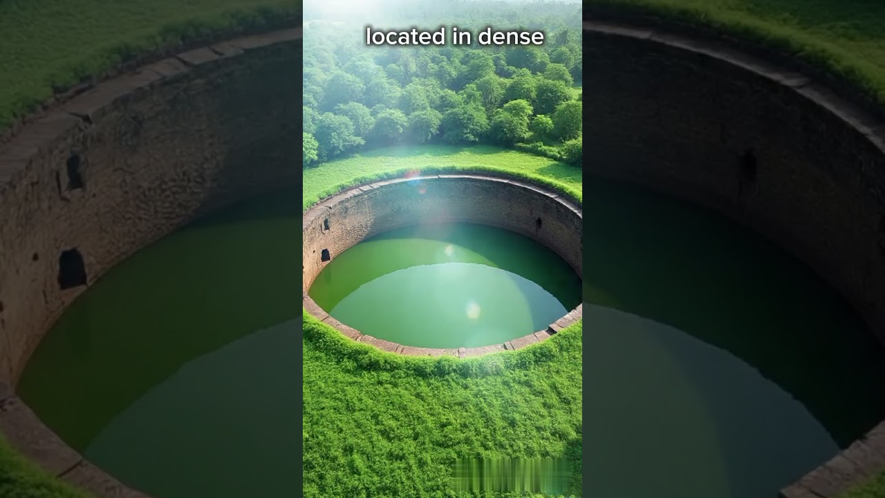 A well located in a field 