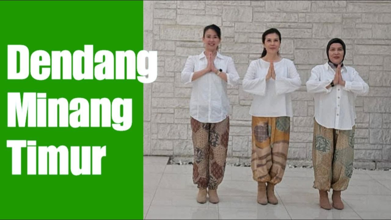 Dendang Minang Timur Line Dance (demo & count)