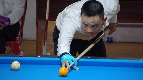 Trần Đức Minh - Vy Ngọc Châu | Giải Bida 3 băng VĐQG