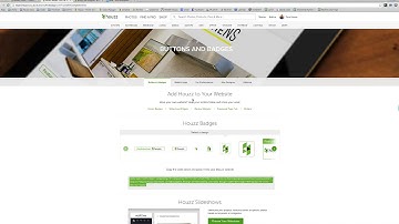Houzz for UK Pros: How to Add the Houzz Badge
