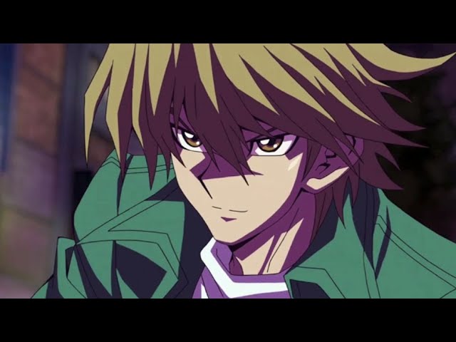 poster Yu-Gi-Oh! Jonouchi anime 遊戯王 Yu-Gi-Oh! Duel Monsters Katsuya Jonouchi Ani Art Clear Label