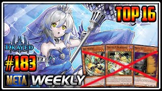 Merrli Unbanned! Maliss/Ryzeal BANNED! Top 16! Competitive Master Duel Tournament Gameplay! 183