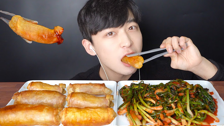 역대급으로 바삭하게 구운 통대창 먹방! 불닭소스에 파김치까지🔥 5분만에 순삭하기🫣 Beef Intestine Mukbang Asmr