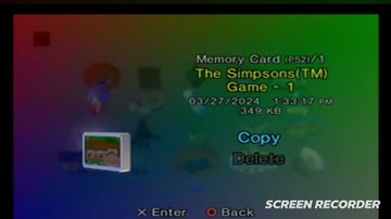 My PS2 Memory Card Save Icon Collection (Katarot reacts)