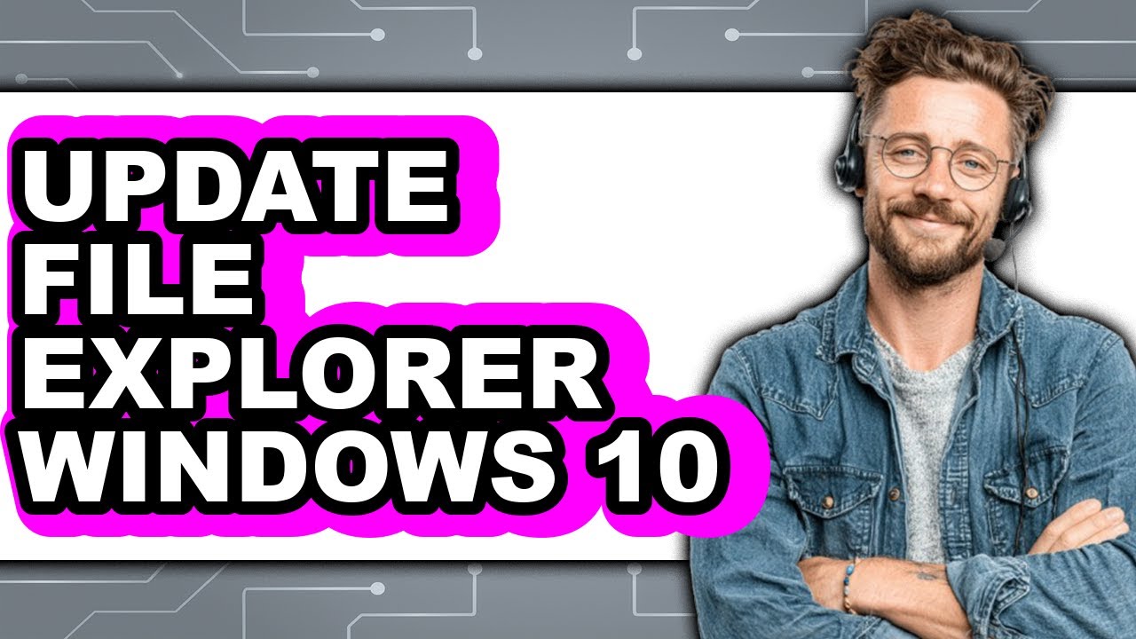 How to Update File Explorer Windows 10 - Step by Step - YouTube
