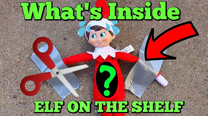 What's Inside The ELF ON THE SHELF! The Mean Elf Twins Take Candy Cane Our Elf Friend!