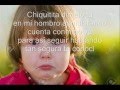 CHIQUITITA en Ingles (Subtitulada en  Español)