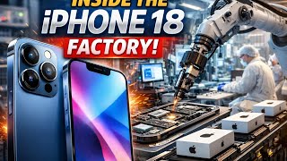 Inside Iphone 18 Factory How Iphone 18 Is Made Complete Manufacturing Process