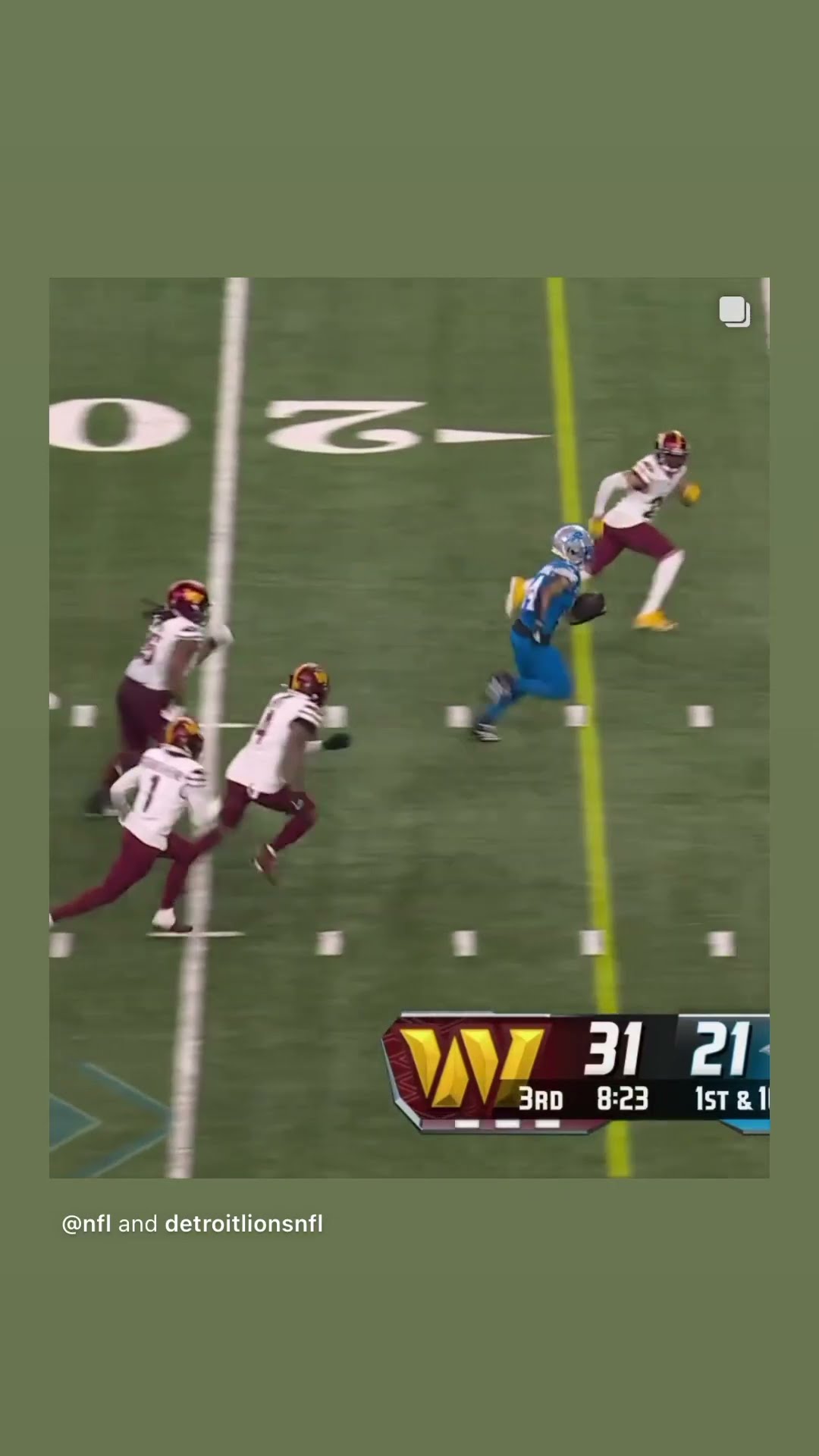 They have so many fake plays #hoodnews #detroitlions #NFL #sports #football #viralvideo #omg #how #i