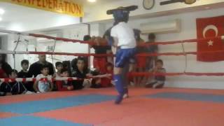 Kingboksing Amf 12.04.2016 İsmayılov Sənan Garabağ Klubu