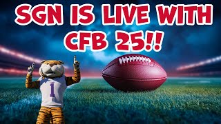 CFB 25 NEW Sliders Gameplay Showcase!!