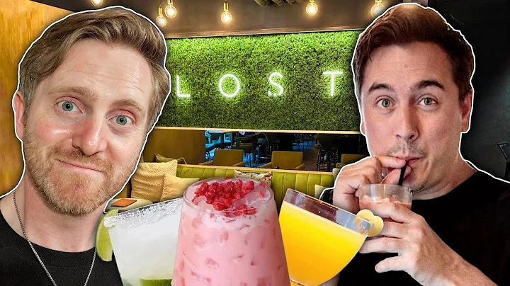 Trying ALL The Drinks At Lost Bar with @AbroadinJapan  @sharlainjapan  and more!