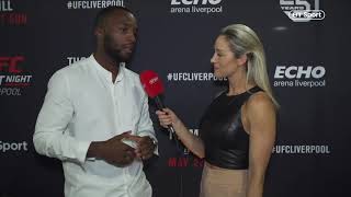 i want to fight darren till in birmingham leon edwards wants an all uk main event in the ufc