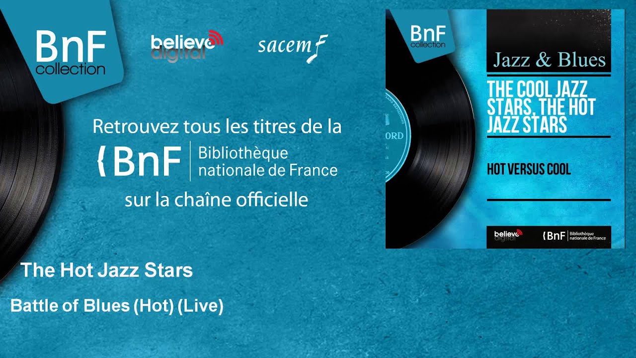 The Hot Jazz Stars - Battle of Blues (Hot) - Live - feat. Jimmy McPartland
