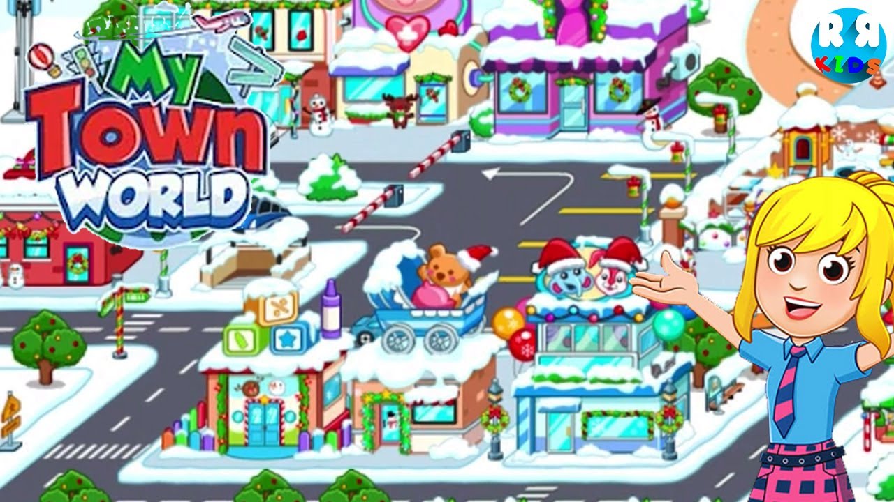 My Town World - Mega Kids Game para Android - Download