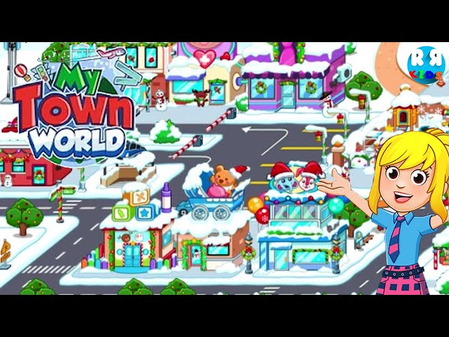 My Town World - Mega Kids Game para Android - Download