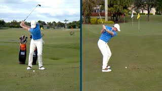 How Rory McIlroy Hits a Flop Shot | GolfPass