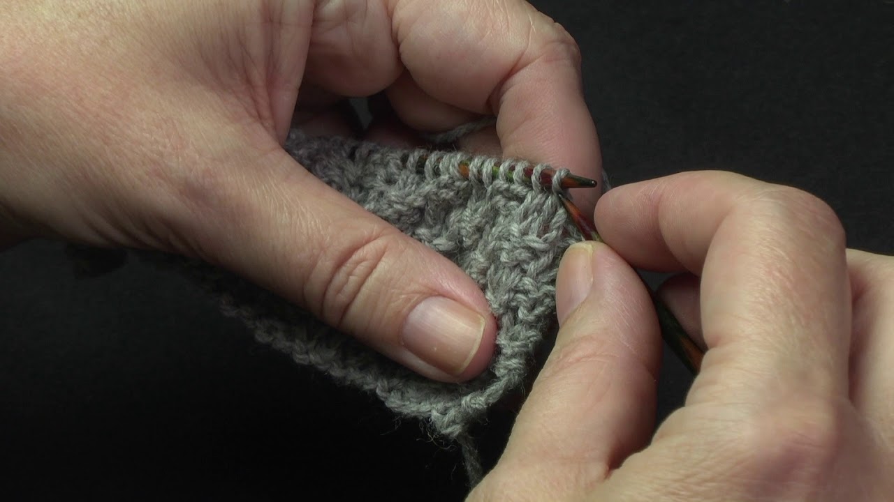 Dobbelt perlestrik | Teknikker | Strik