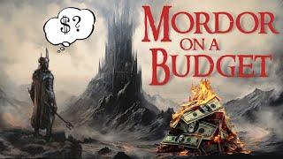 Fantasy Travel Mordor On A Budget