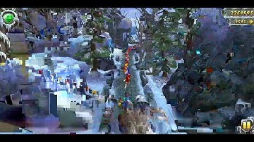 Temple Run 2 Frozen Shadows With New Halloween Runner Wolfman Howlin