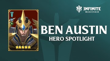 Infinite Magicraid Hero Spotlight - Ben Austin
