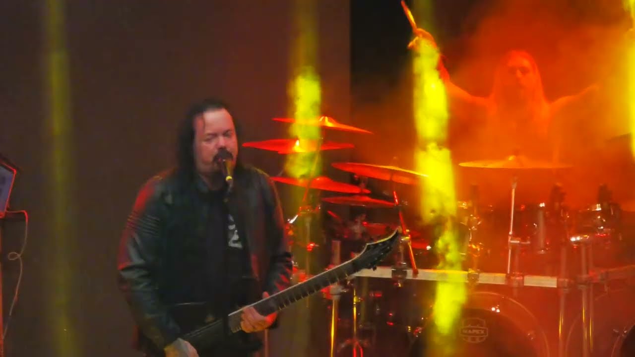 Evergrey | Falling From The Sun | 01.12.2024 | Athens