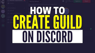 How to Create Guild on Discord (2025)