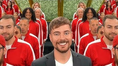 How Many Twins Can You Spot | MrBeast