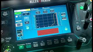 Allen & Heath SQ series Using the signal generator to add sub bass to the kick "Occilator  trick" screenshot 5