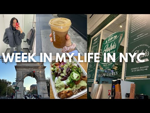 WEEK IN MY LIFE LIVING AND WORKING IN NYC: I got ripped off, awful influencer event, and more :)