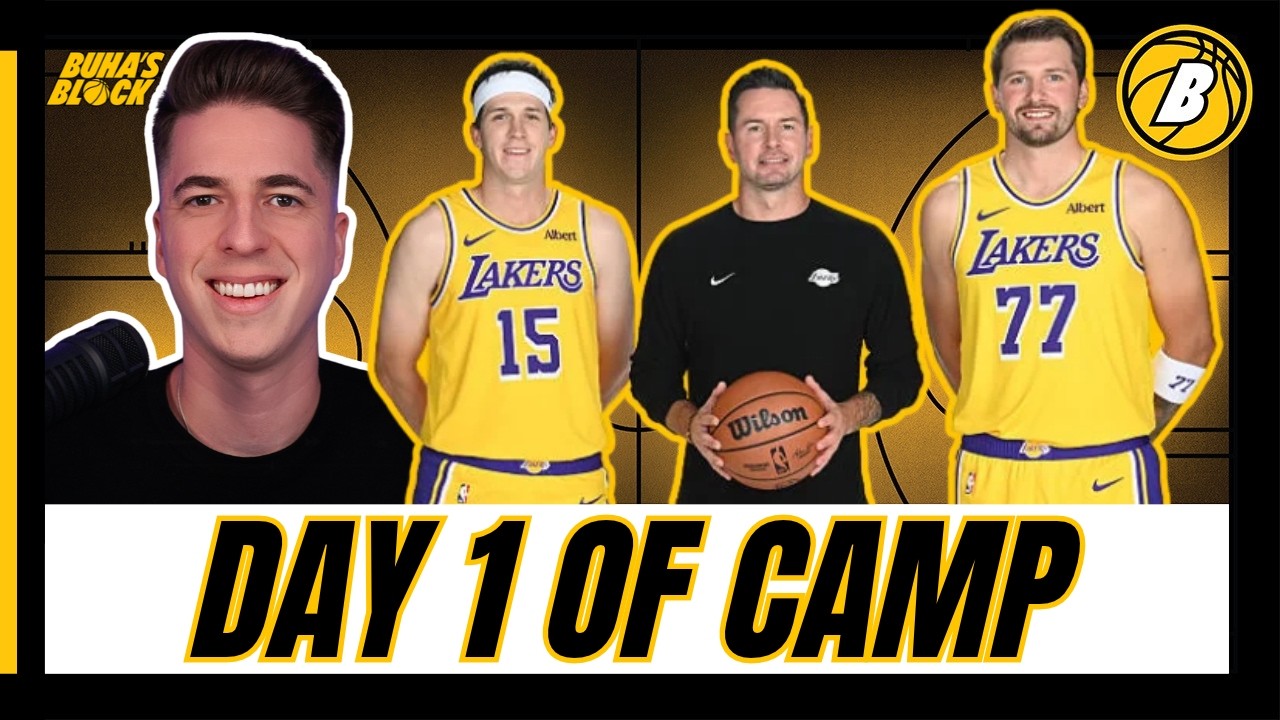 Lakers Training Camp Day 1: Perimeter Defense, JJ Redick's Objectives, Fully Healthy & More
