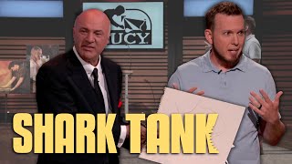 Lucid Art Entrepreneur Returns To The Tank With An Amazing Product Shark Tank Us