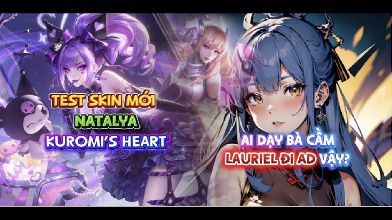 YUEBANFANS - Test Skin Trên Rank 6x Vui Vẻ, Lại Tiếp Tục Là Những Giáo Án Ba Chấm