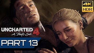 UNCHARTED 4 PS5 REMASTERED Walkthrough PART 13 - Avery’s Descent [4K 60FPS HDR]