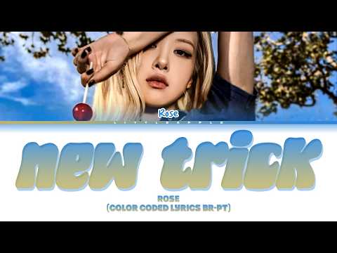 ROSÉ new trick (Color Coded Lyrics BR-PT)