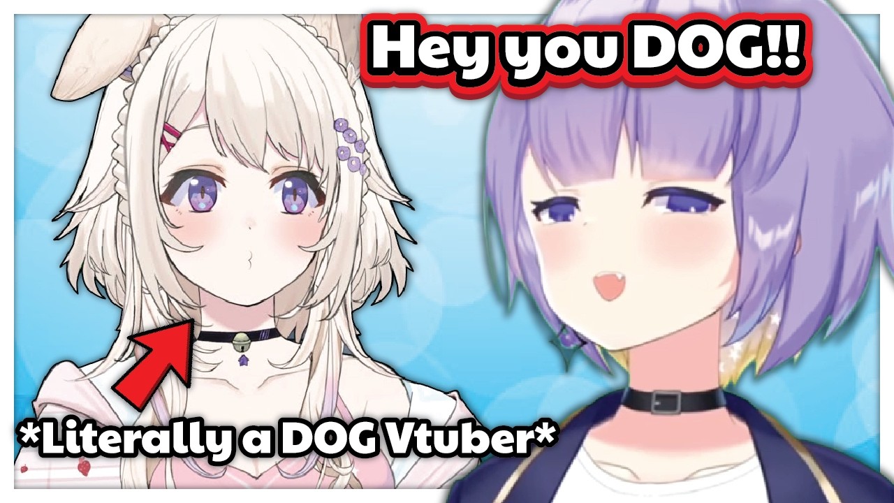 I've never seen Moona calling someone as DOG before... [Hololive Indonesia]