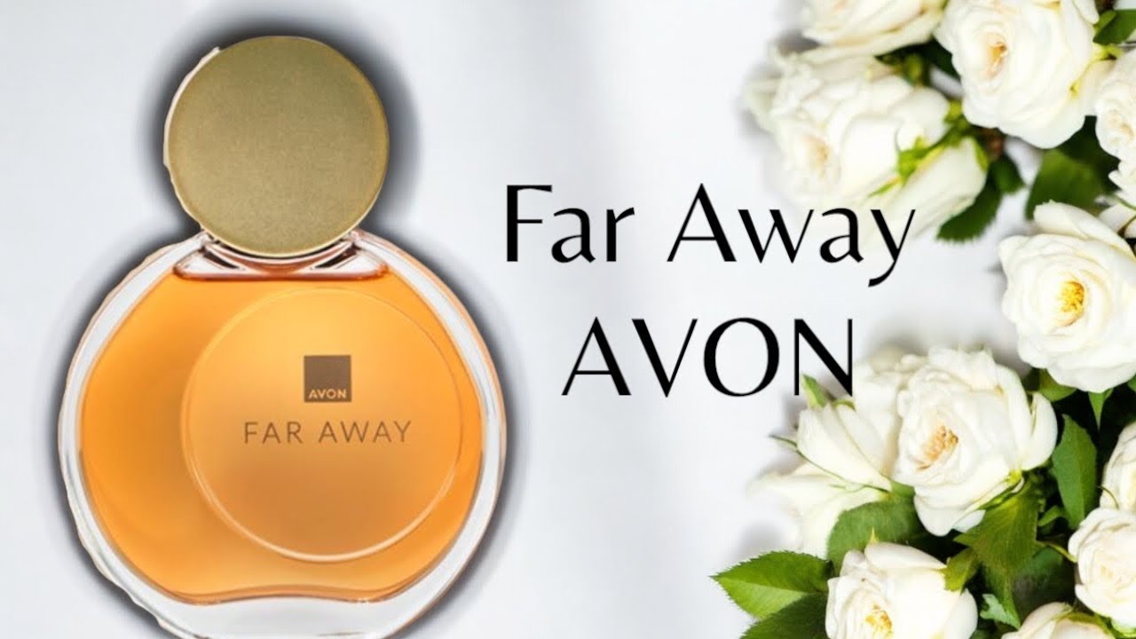PERFUME FAR AWAY ( AVON ) NOVA EMBALAGEM RESENHA