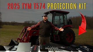 TYM T574 ITC Protection Kit Installation